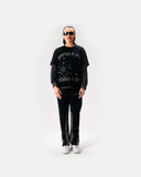 Double sleeve skull top