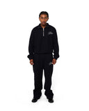 Knitted Quarter Zip Top