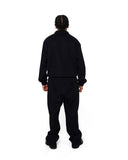 Knitted Quarter Zip Top